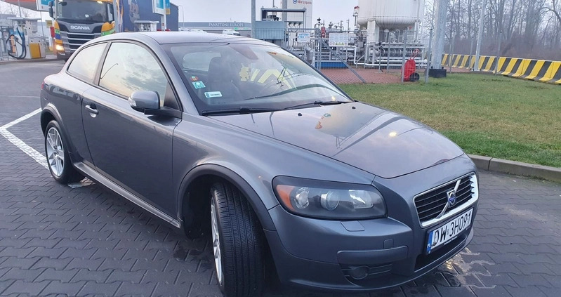 Volvo C30 cena 16500 przebieg: 186000, rok produkcji 2007 z Wrocław małe 121